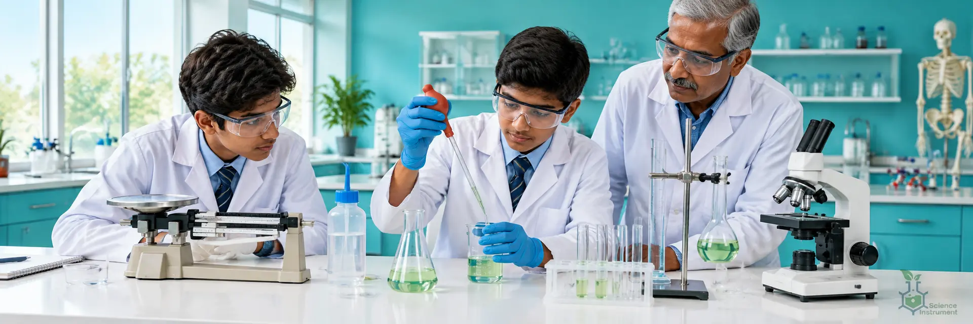 school-lab-equipments
