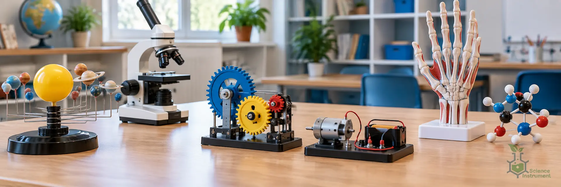Educational Lab Equipments Manufacturers